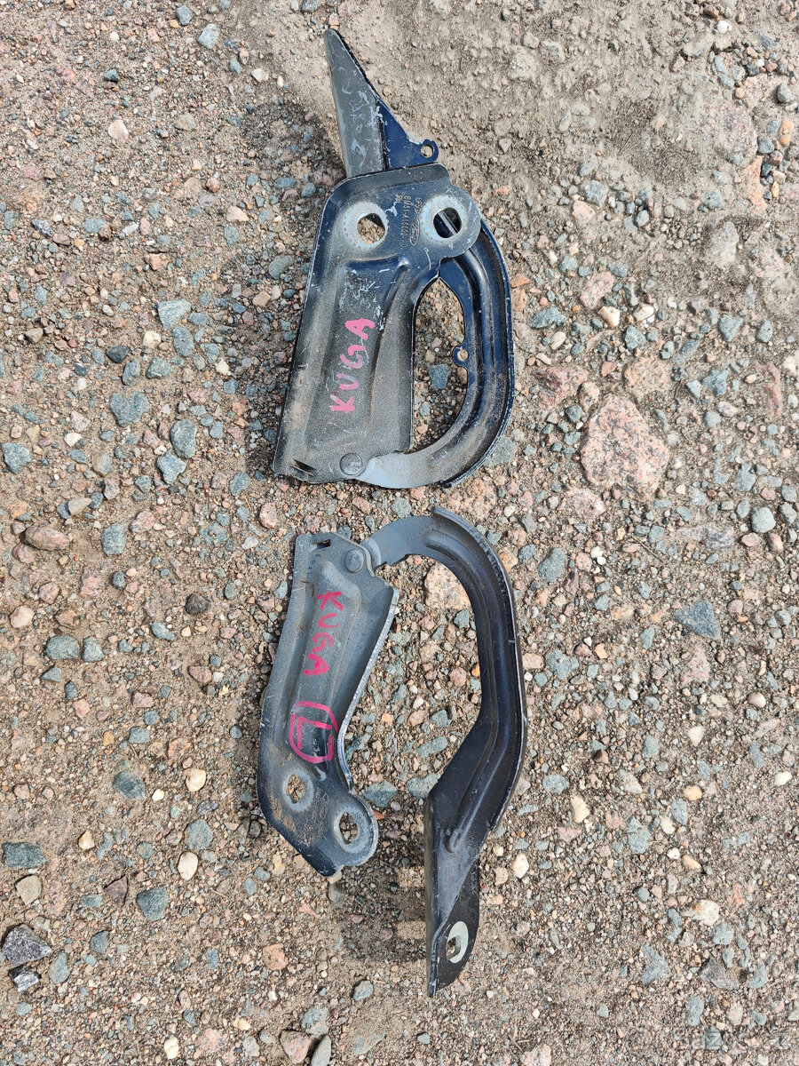 Originální panty kapoty Ford Focus Mk3/Kuga II, černá barva - 2