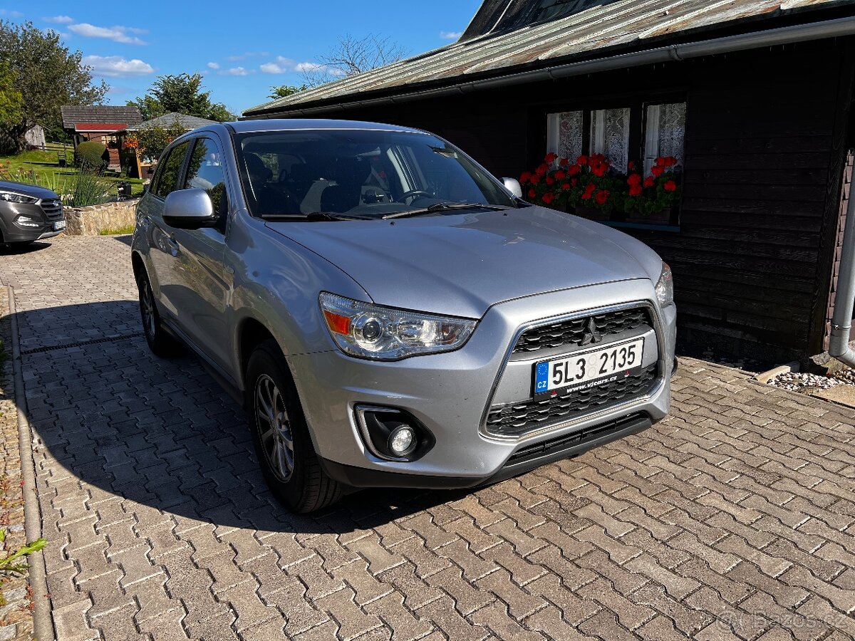 Mitsubishi ASX 1.6 benzín - 2
