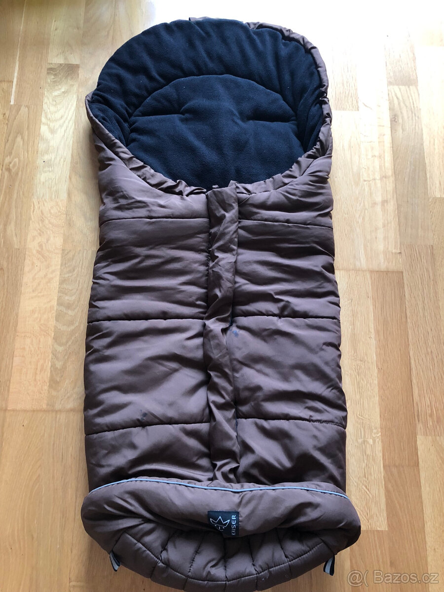 Teplý fusak do kočáru zn. Kaiser - 2