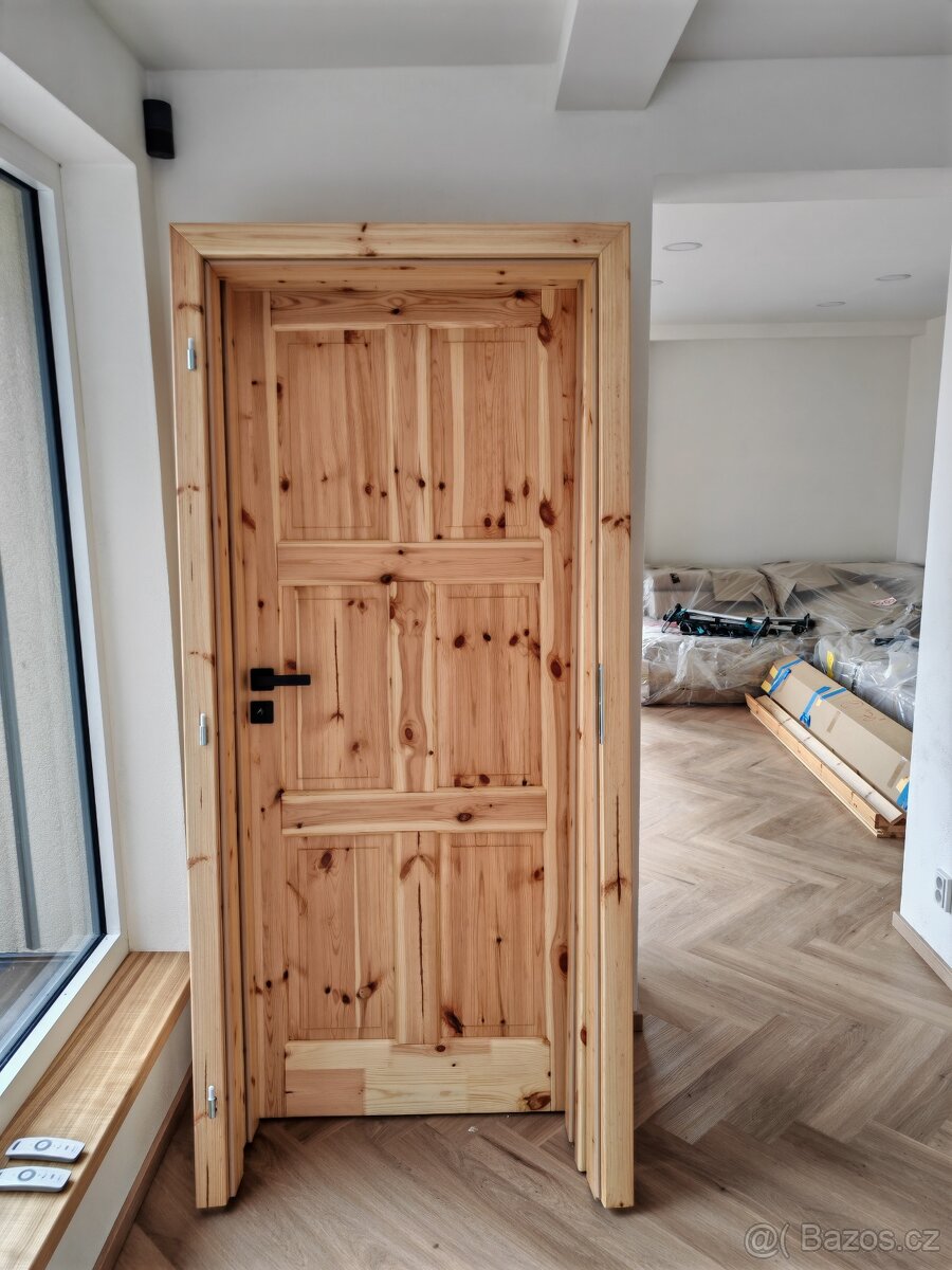 Nové dřevěné dveře - 2
