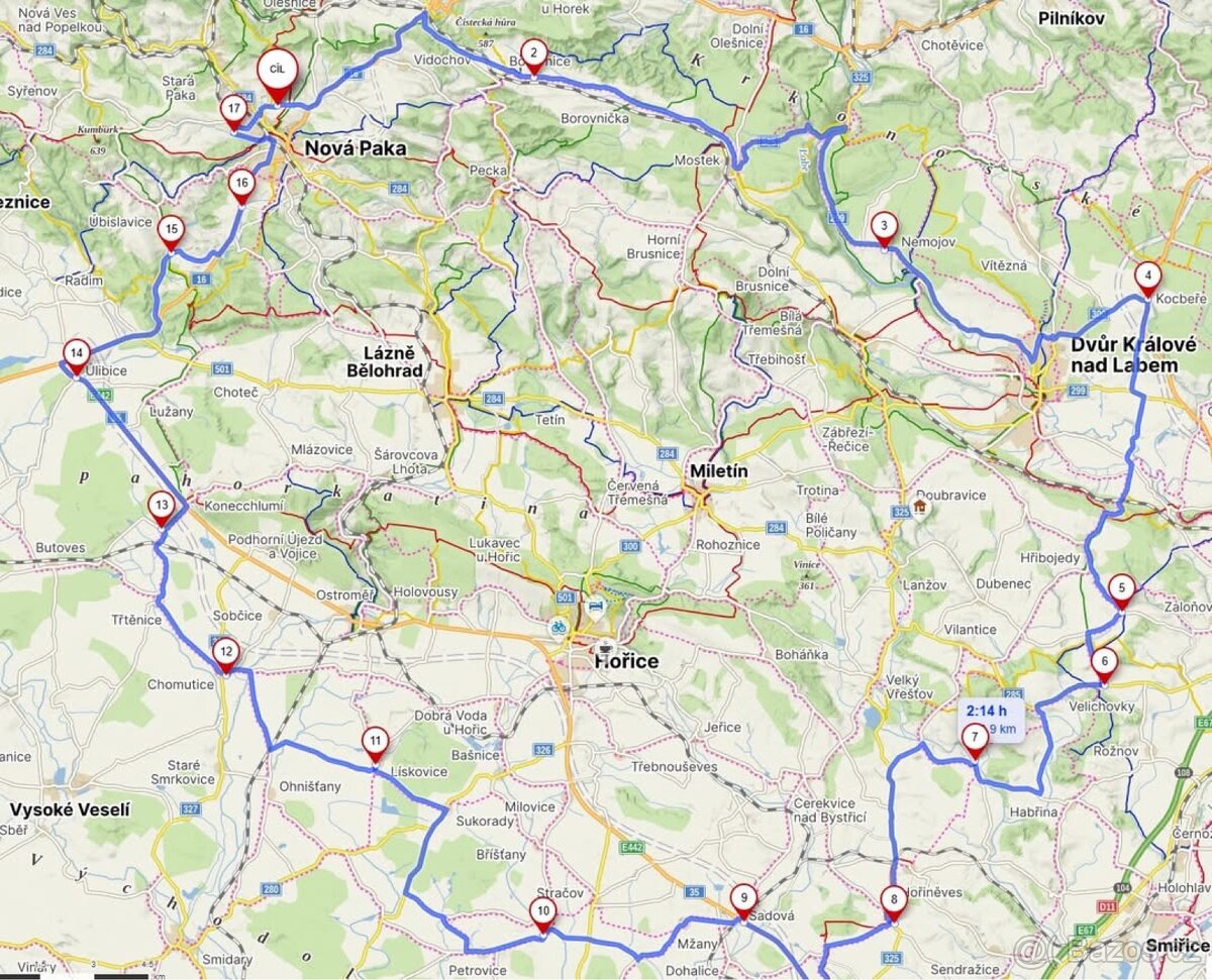 Palivové dřevo štípané - Farma Noskových u Miletína - 2