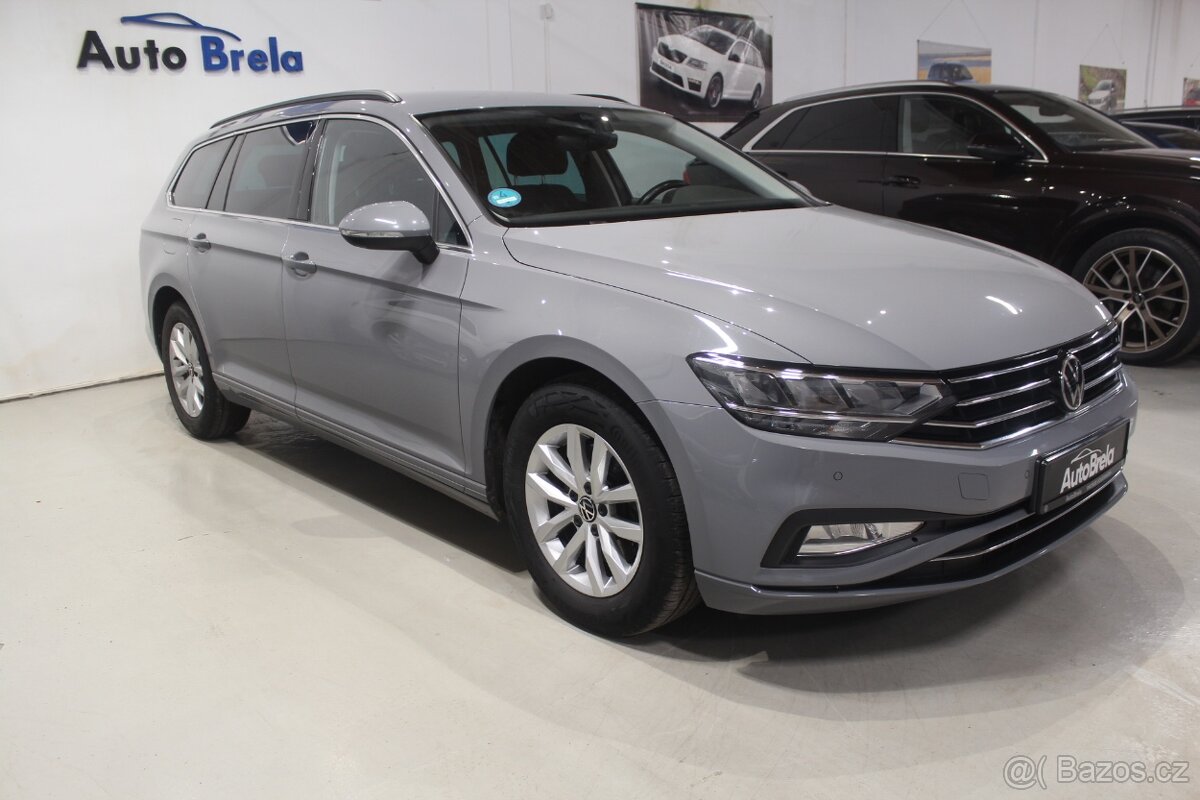 VW Passat B8 2.0TDI DSG Facelift Dispaly LED Tažné DPH - 2