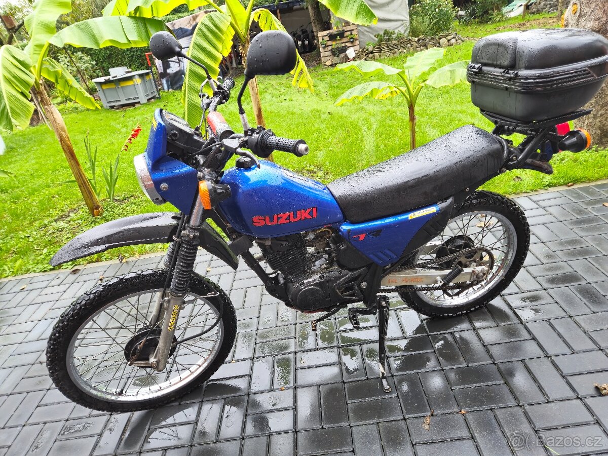 SUZUKI DR 125s bez TP