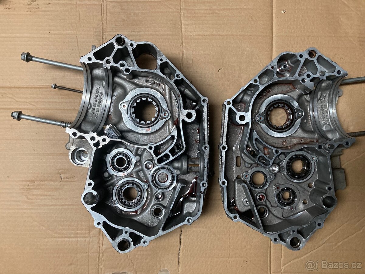 Ktm Sxf 450 motor nd