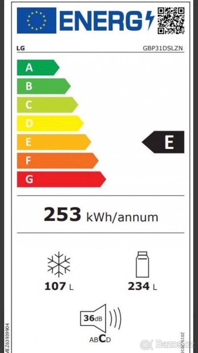 Lednice kombinovaná - 2