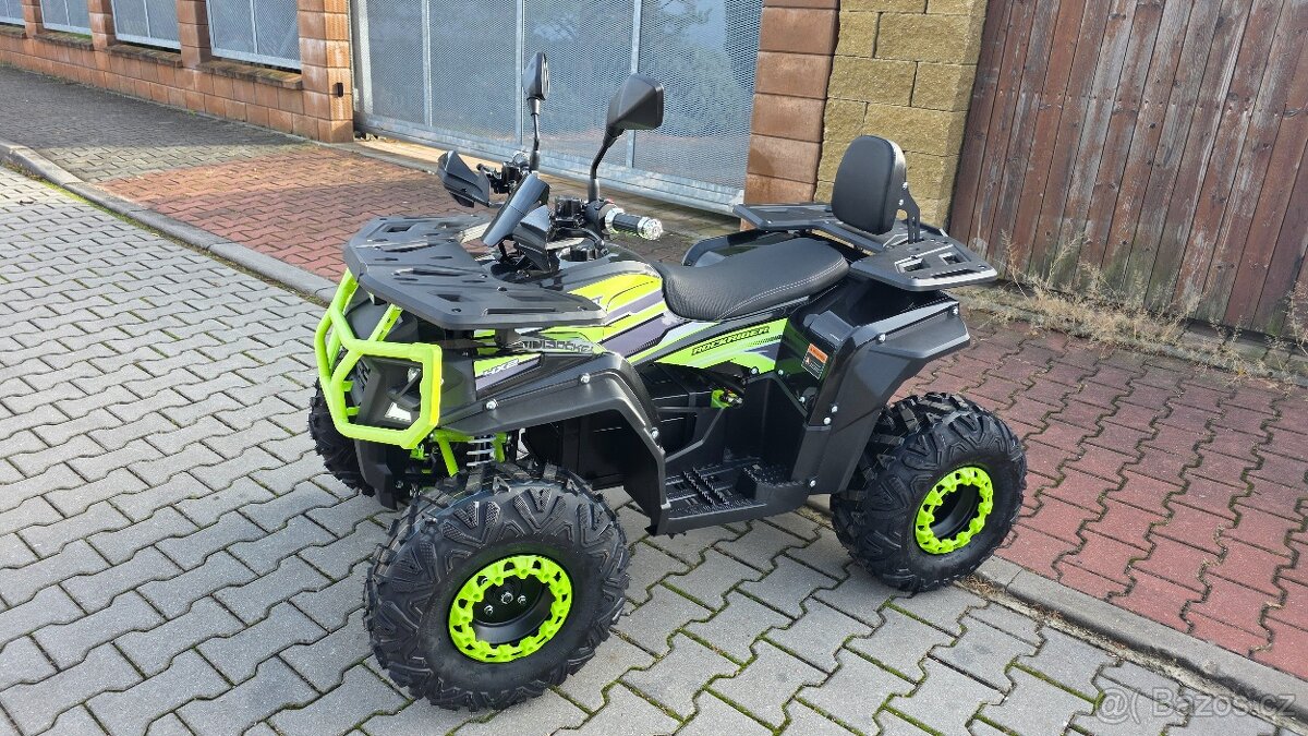 Dětská elektro čtyřkolka ATV MiniRocket RockRider 1800W 60V,