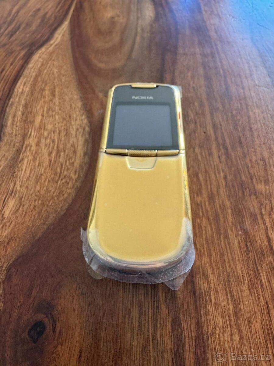 Nokia 8800 Gold, TOP stav, jako nove - 2