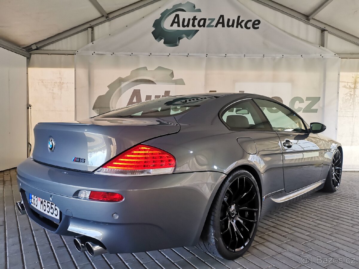 BMW M6, E63, BREYTON ,20' 95tkm, individual
- 2