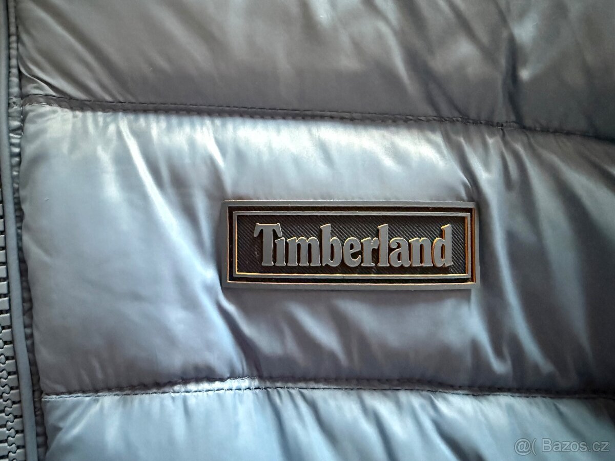 Pánská zimní bunda TIMBERLAND - nová, velikost M - 2