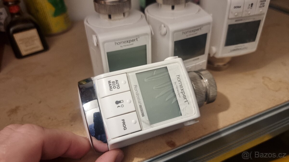 termostaty Honeywell HomeExpert HR25 - 2