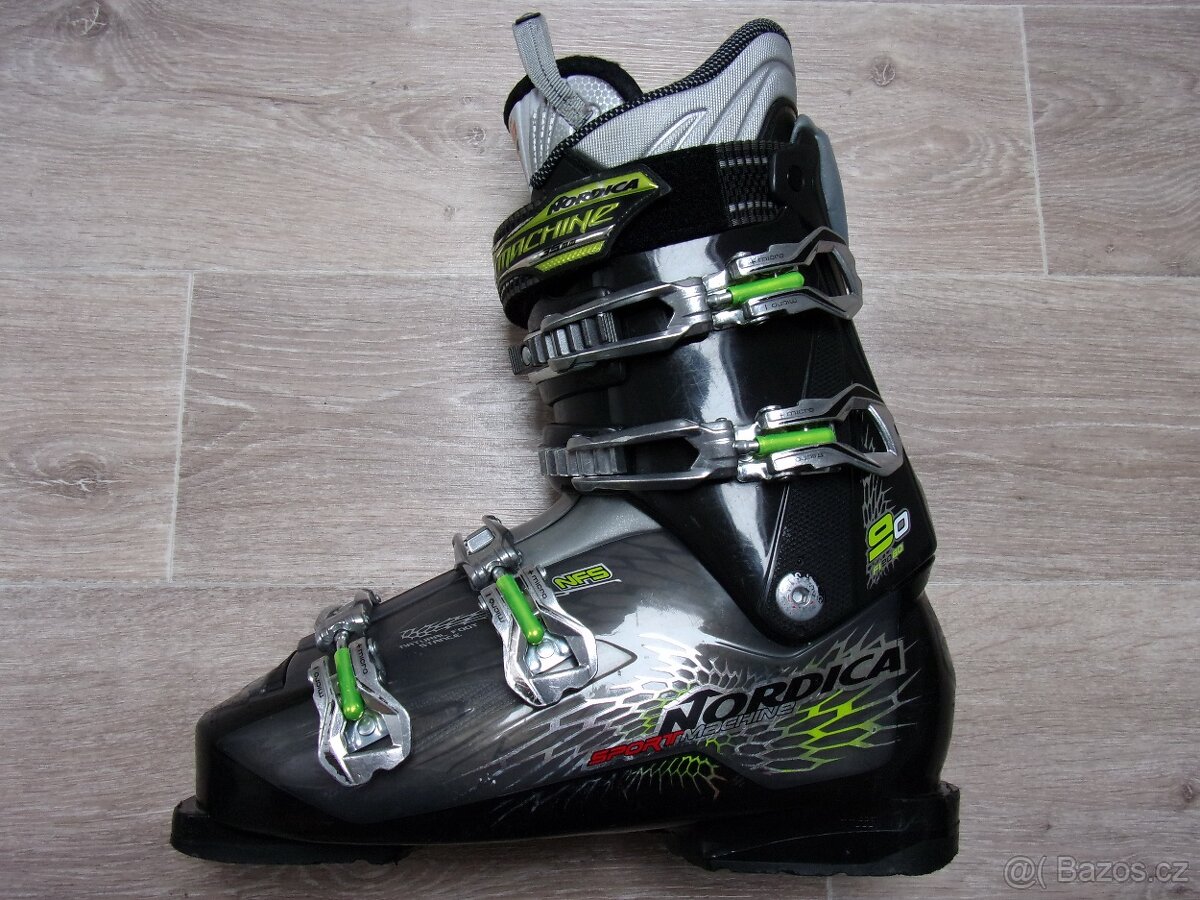 lyžáky 45, lyžařské boty 45, 29,5 cm, Nordica 90 - 2