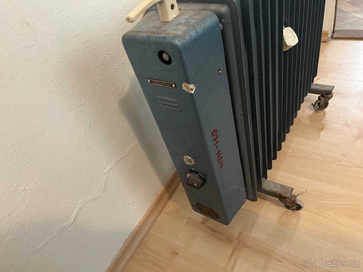 Elektricky radiator - 2