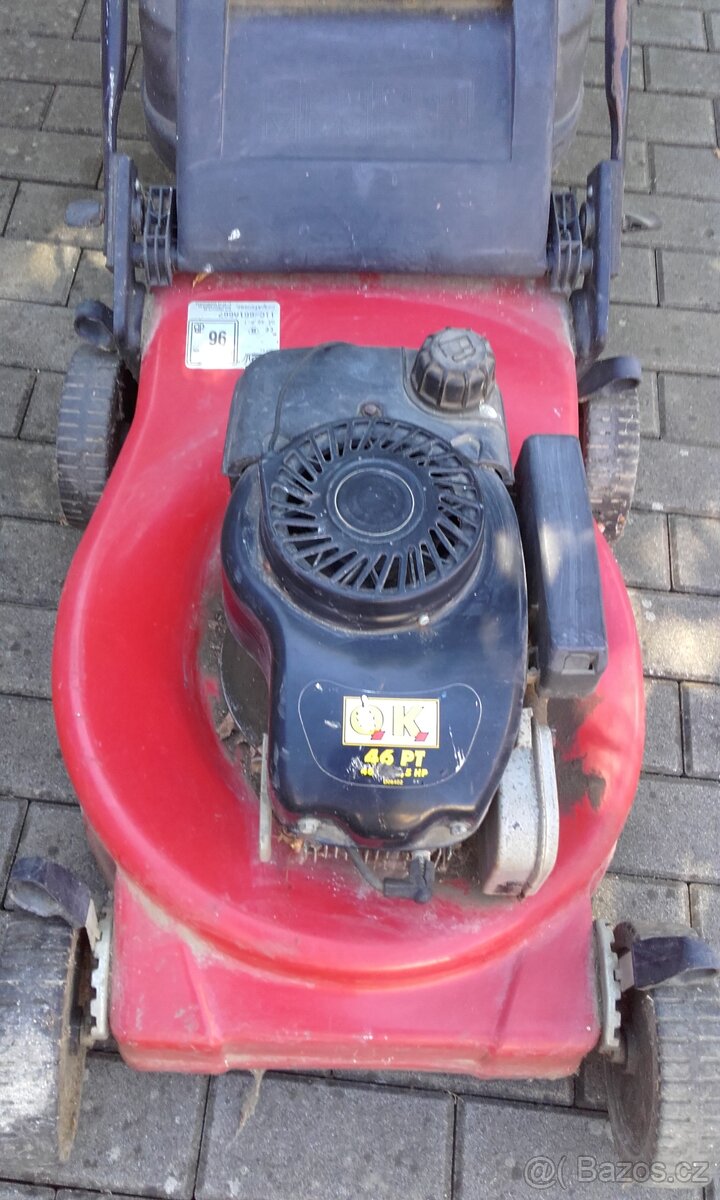 PRODÁM STAROU SEKAČKU - 2