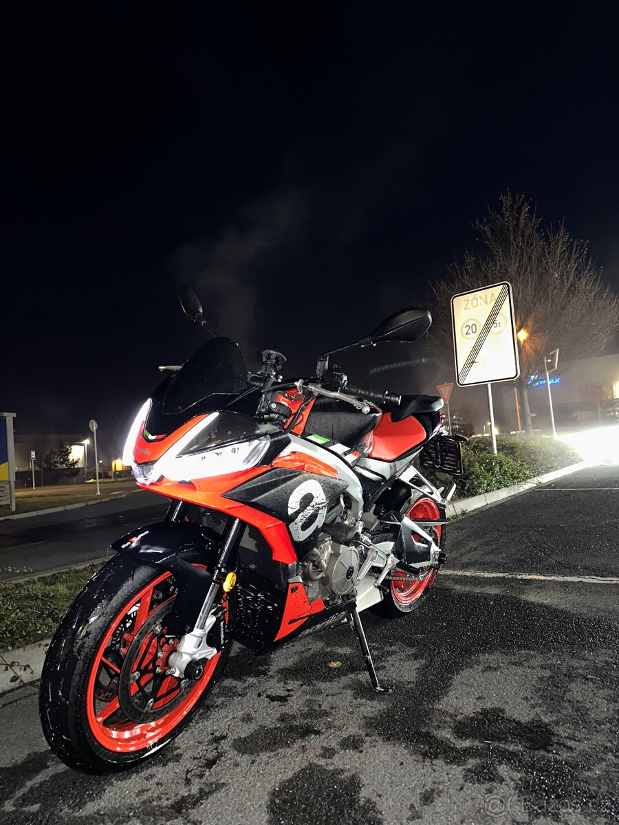 Aprilia Tuono 660 2023, 7000 km - 2