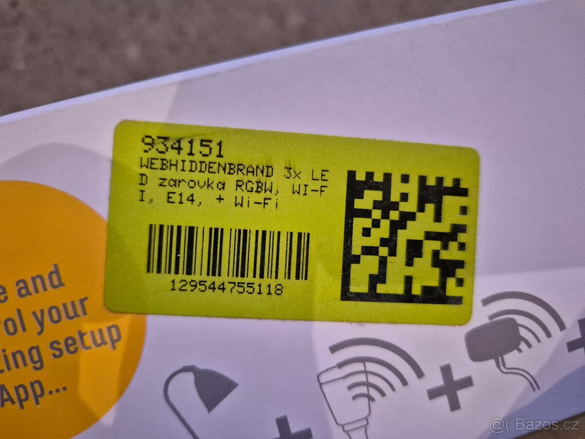 Nové WiFi ovládané RGBW žárovky Criwi 3ks - 2