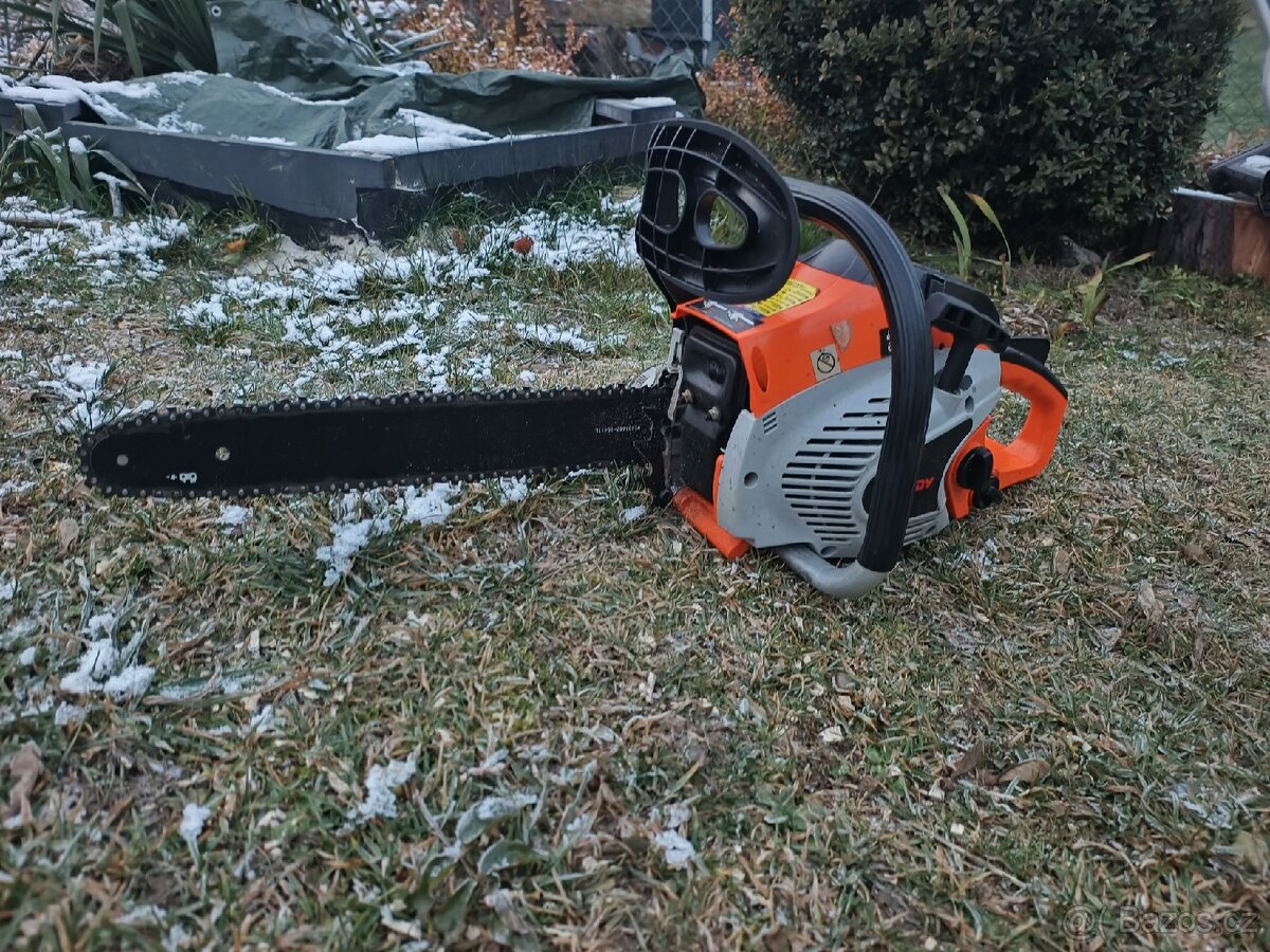 Skoro Nová Motorová pila Handy s rychlonapínákem - 2