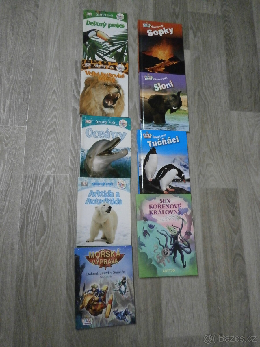 Mix knih, pexeso - 2