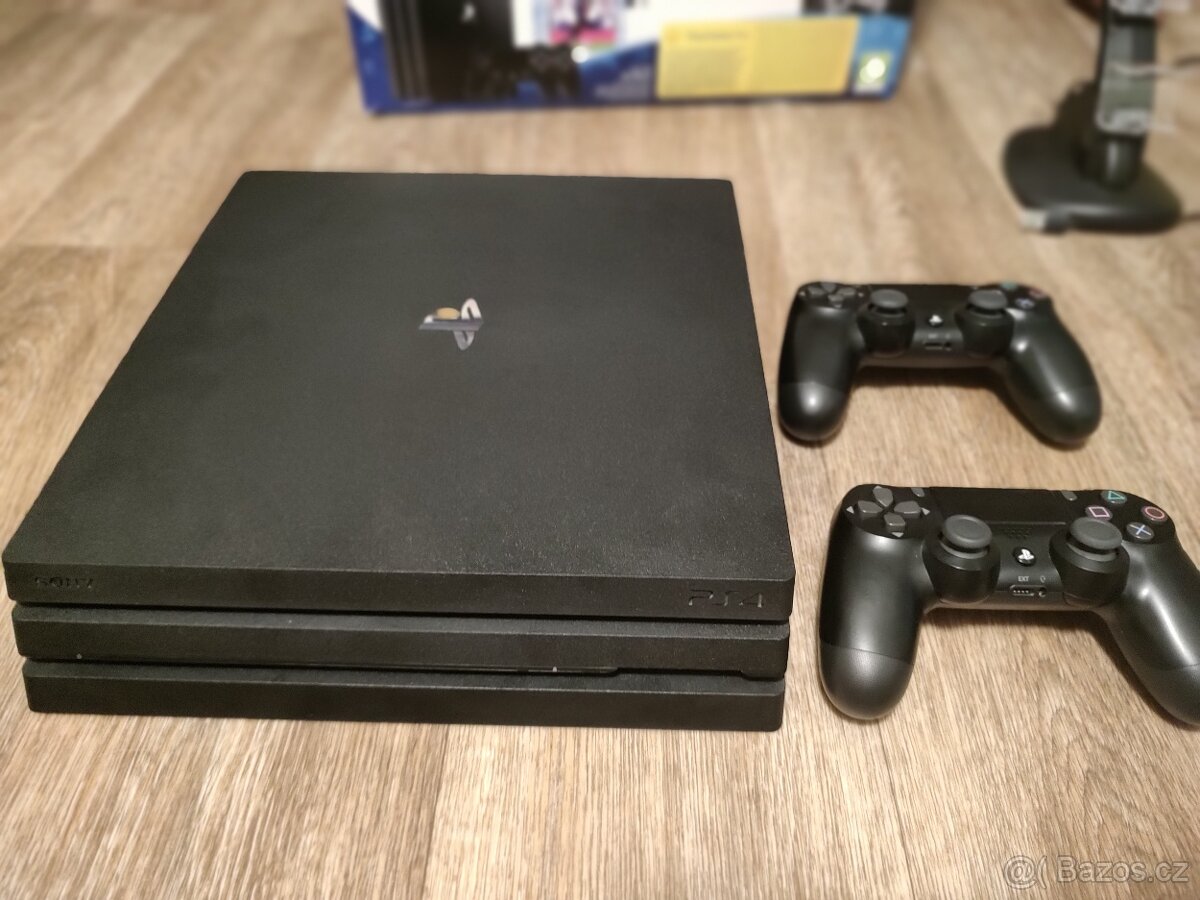 PS4 Pro 1TB - 2