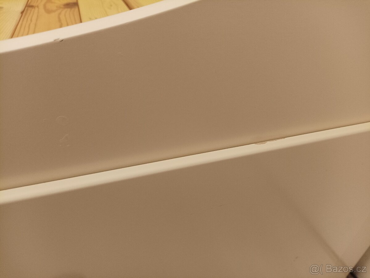 Rozkládací postel Hemnes 80-160x200 - 2