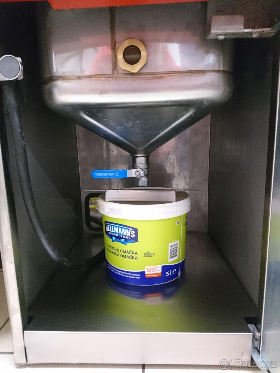 Elektrická fritéza FAGOR FE-25 + náhradní koše - 2