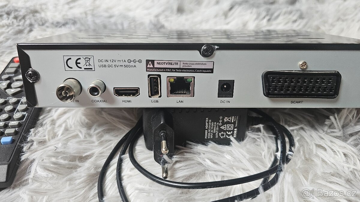 Set-top box Tesla SENIOR T2 - 2