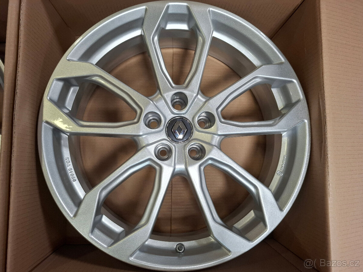 Nové orig. alu disky Renault Scenic 20" vč. TPMS sada 4ks - 2