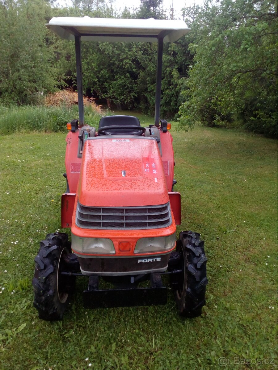 YANMAR F5, 4x4, 15koní, dobrý stav, S L E V A - 2