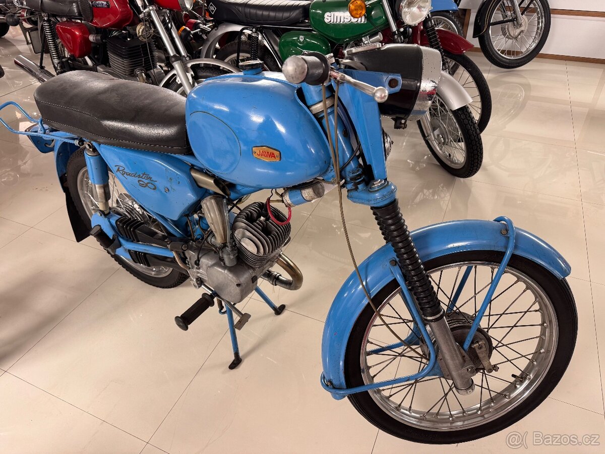 Jawa Roudster 90 - 2
