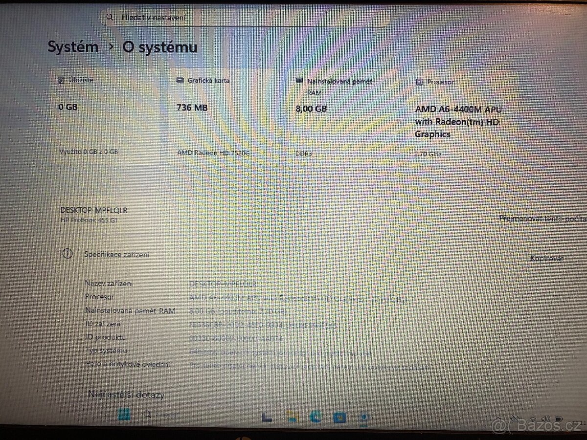 Notebook HP ProBook 455 G1 - 2