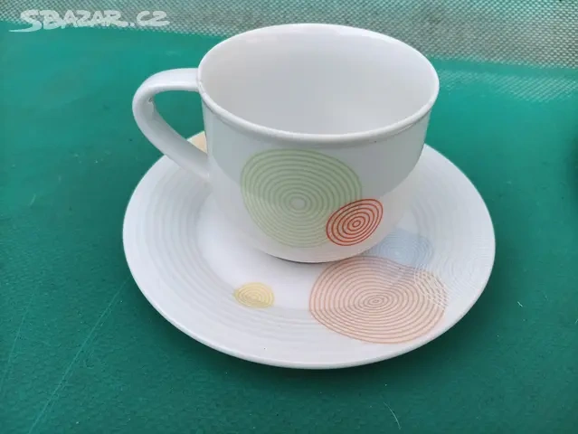 Hrnečky s talířky - 2