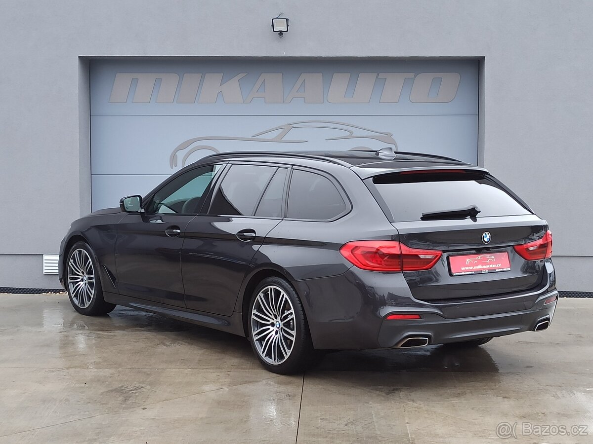 BMW 540d TOURING xDRIVE MSPORT PANO DPH - 2