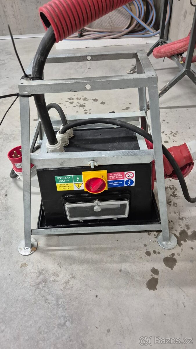 Staveništní rozvaděč 32A - 2