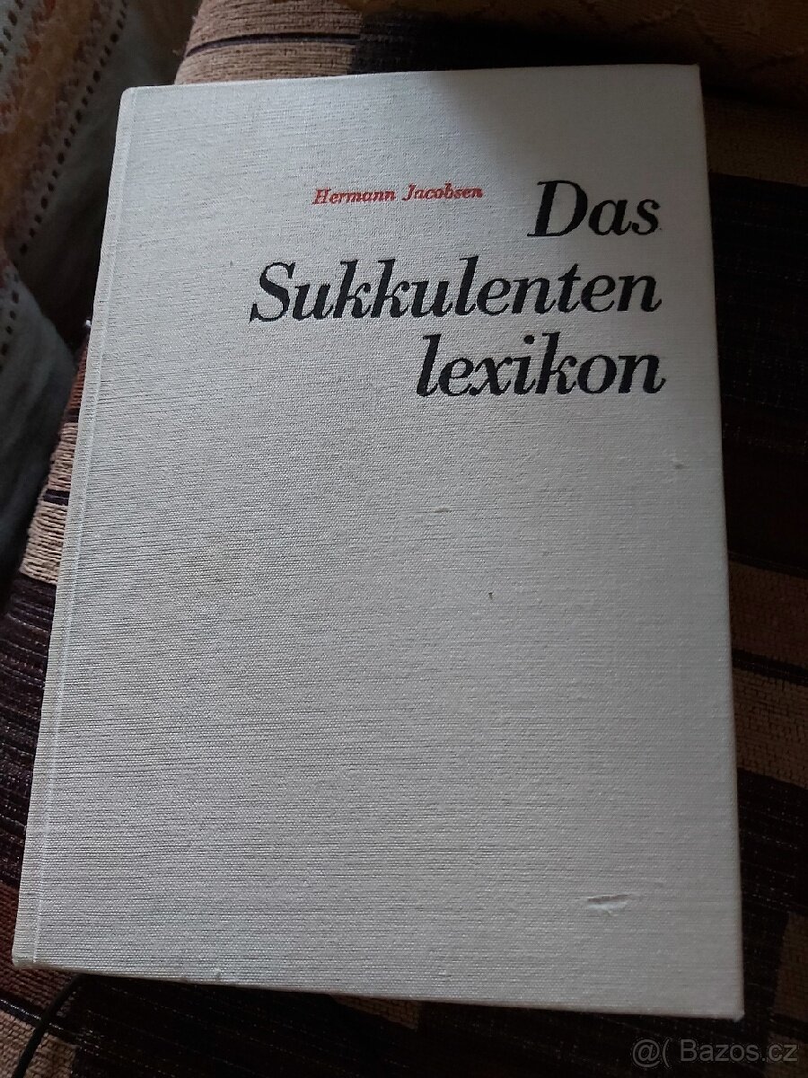 Knihy o kaktusech a sukulentech - 2