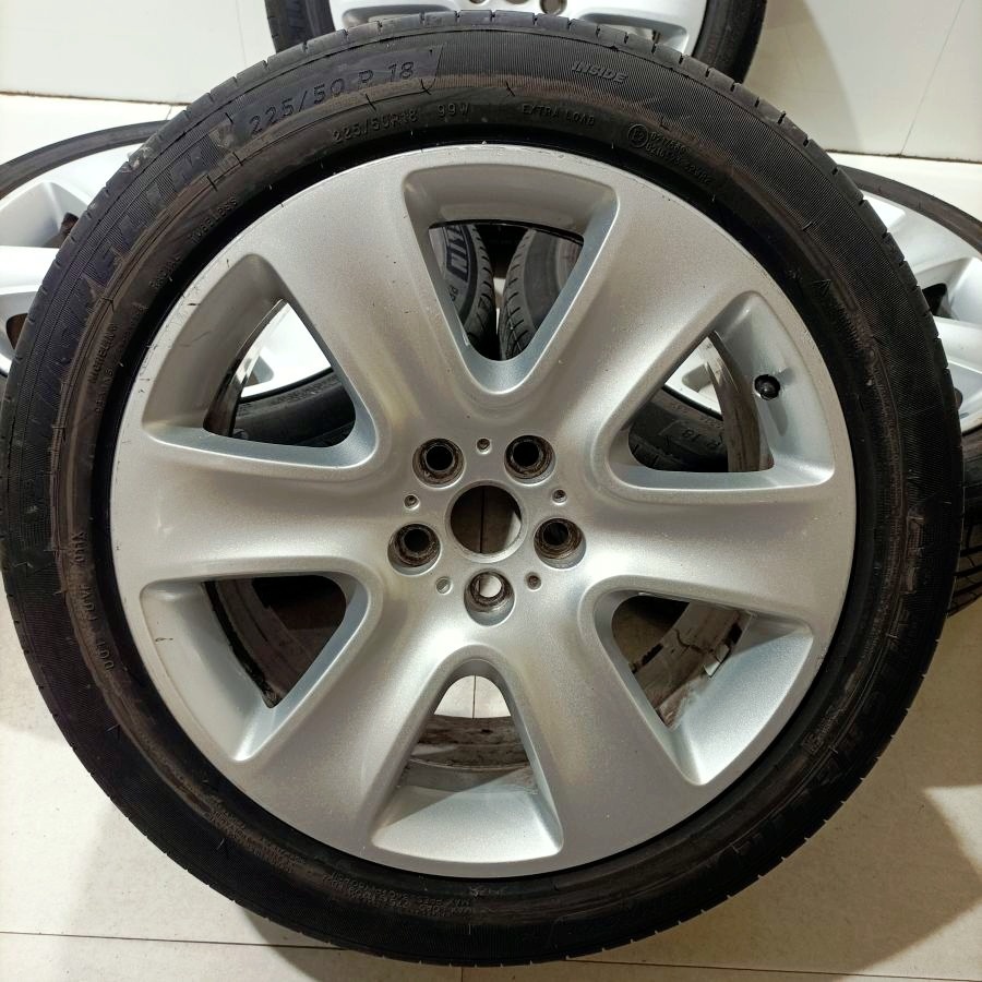 18" ALU kola – 5x108 – 8,5J x 18" ET49 - 2