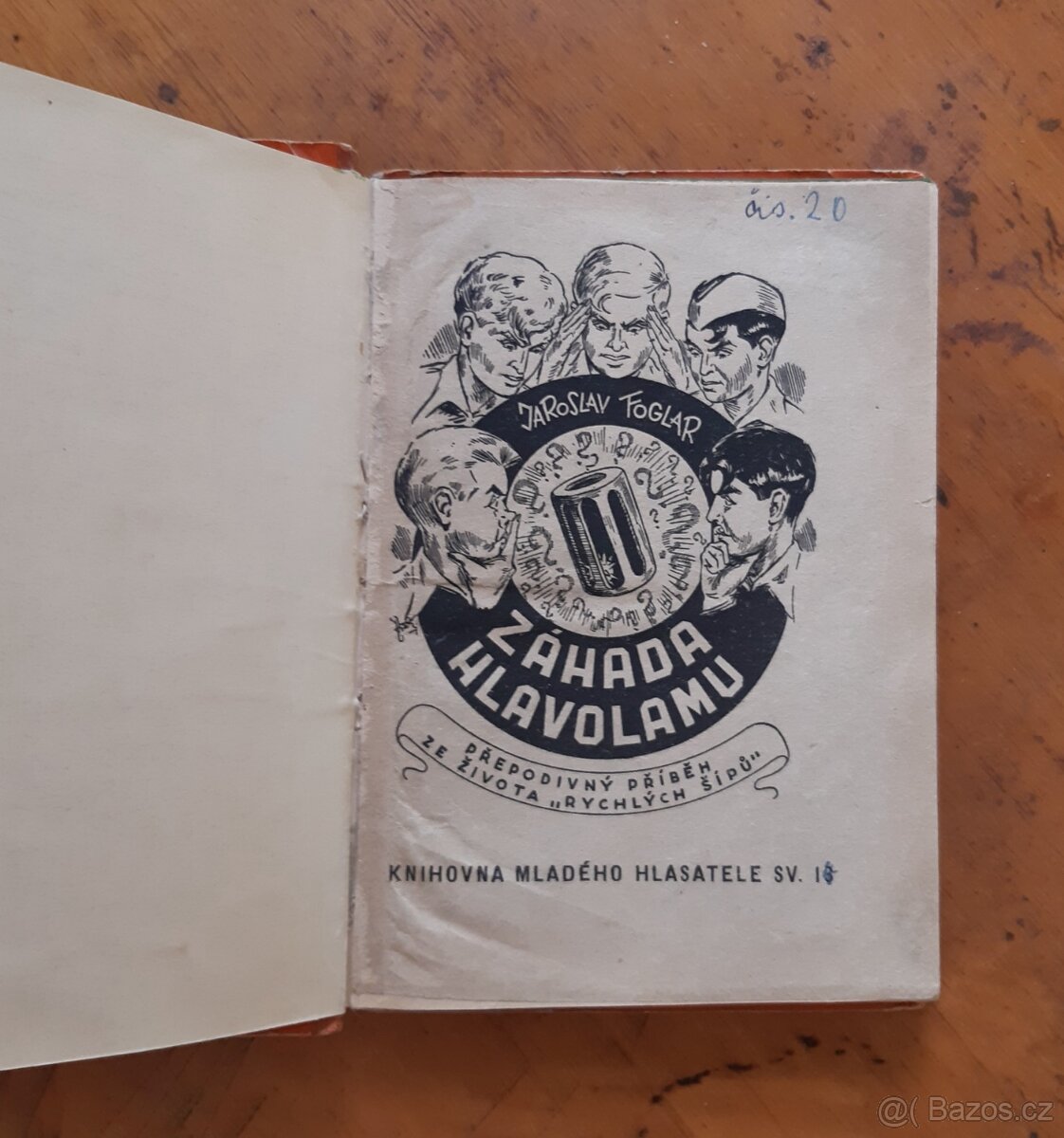 PODPIS, Záhada hlavolamu, Jaroslav Foglar - 2