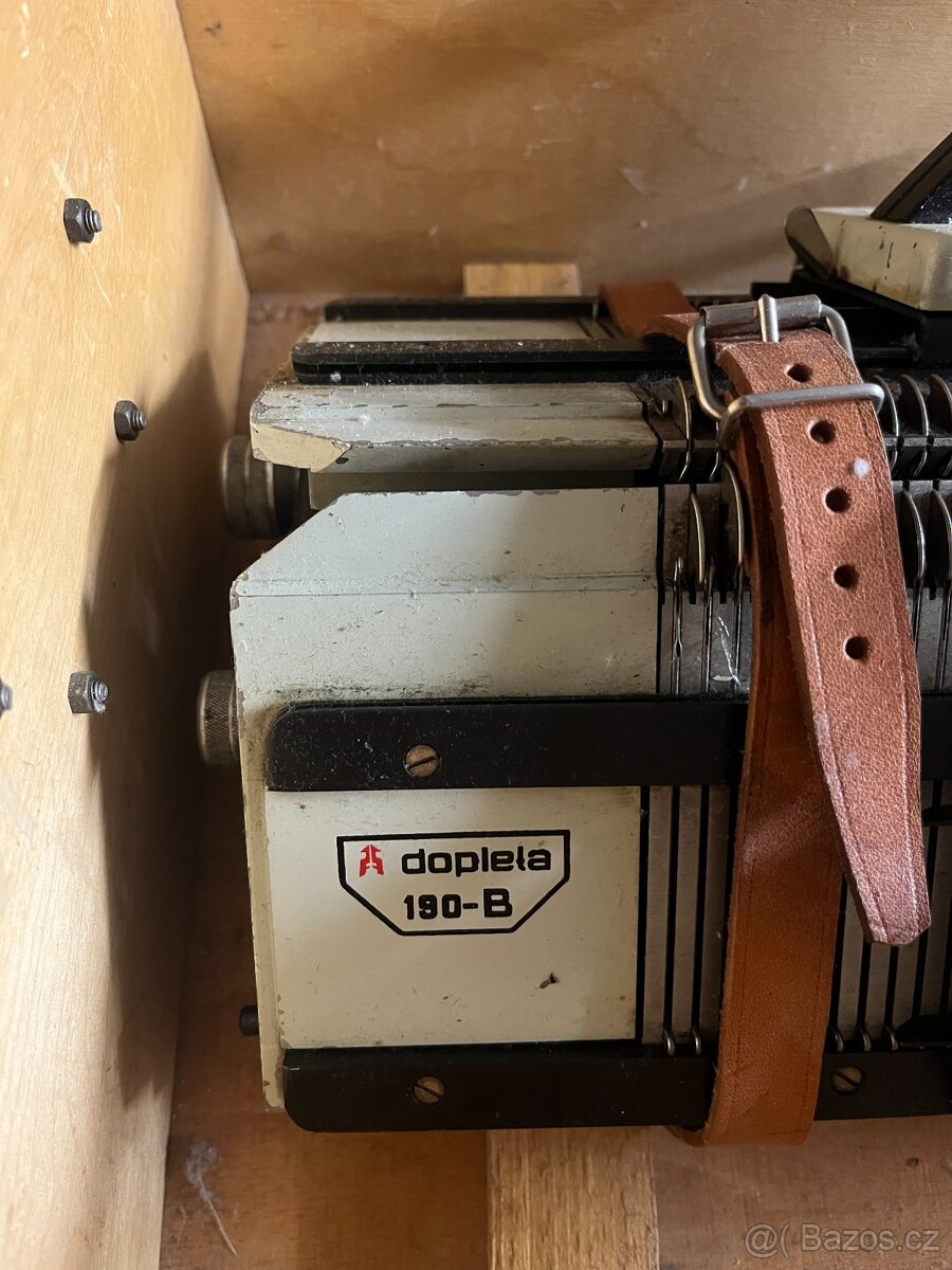 Pletací stroj DOPLETA 380 - 2