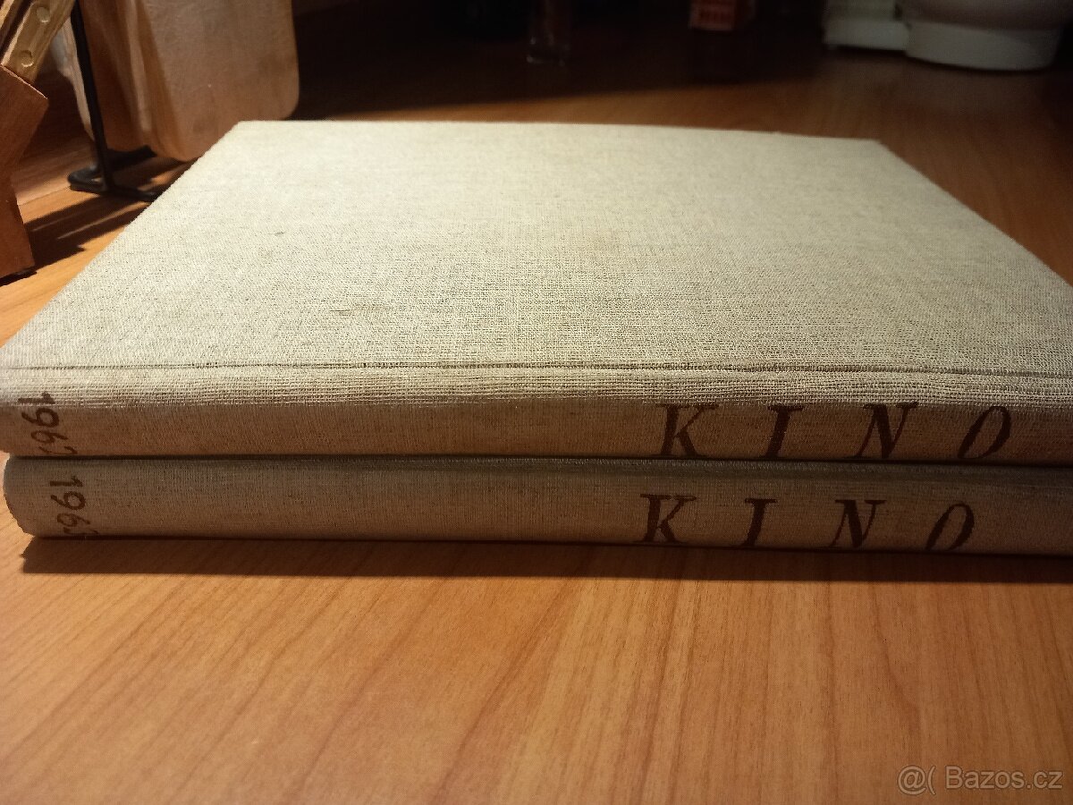 Svázané časopisy Kino1962 a 63 cena za oba.. - 2