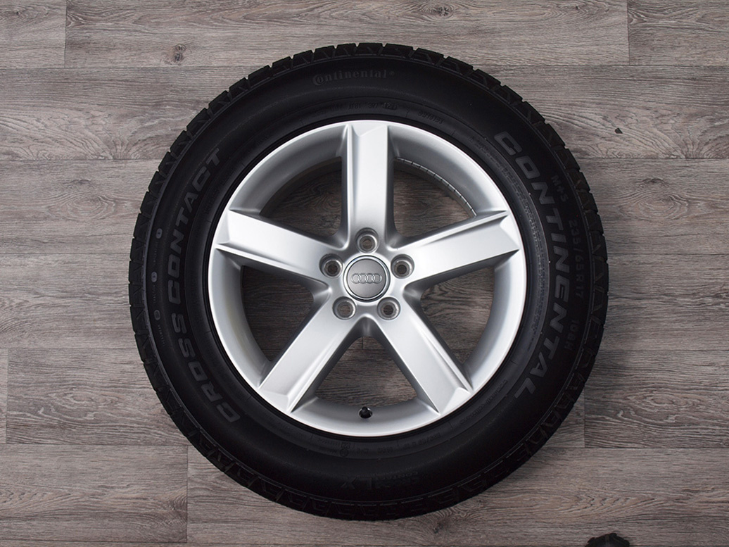►►17" 5x112 AUDI Q5 ►► ORIGINÁL LETNÍ SADA - 2