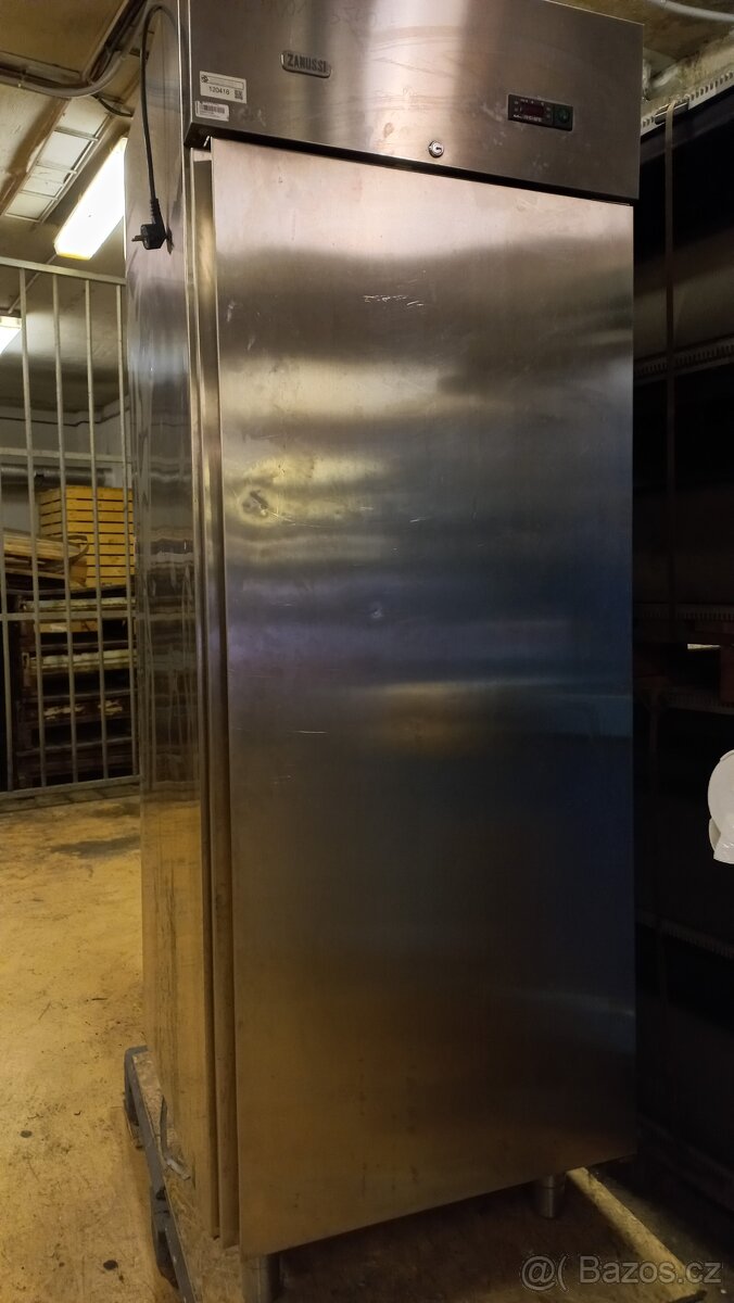 kotel alba + mraznice nerez profi gastro plně funkční mrazák - 2