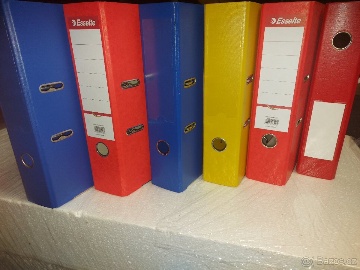 ...obálky, desky, šanony na vyžádání.... - 2