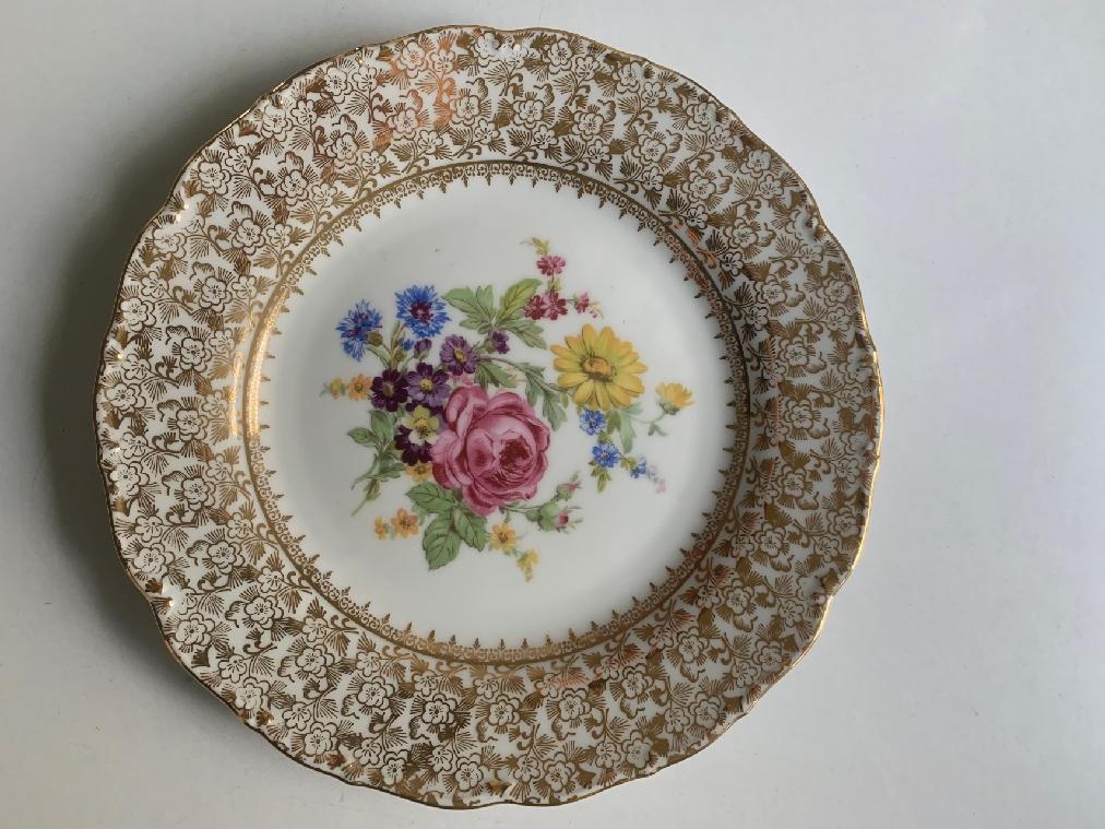 Ozdobný talíř - 2