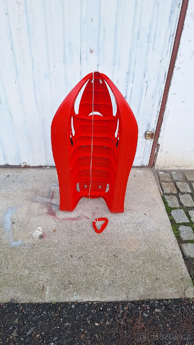 Dětské boby sáně. - 2