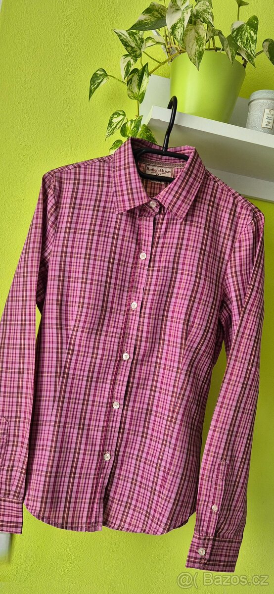 Dámská košile Marlboro Classics - 2