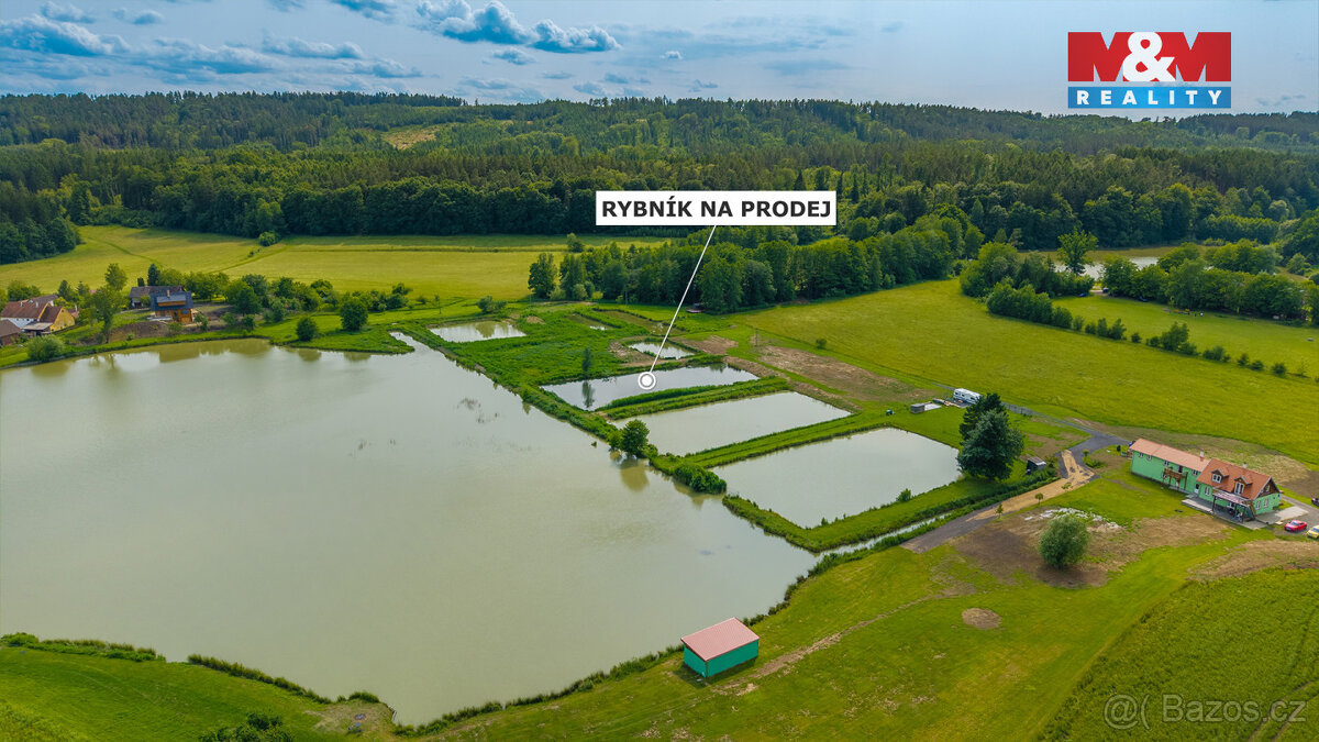 Prodej rybníku, 3188 m², Ostružno u Jičína - 2