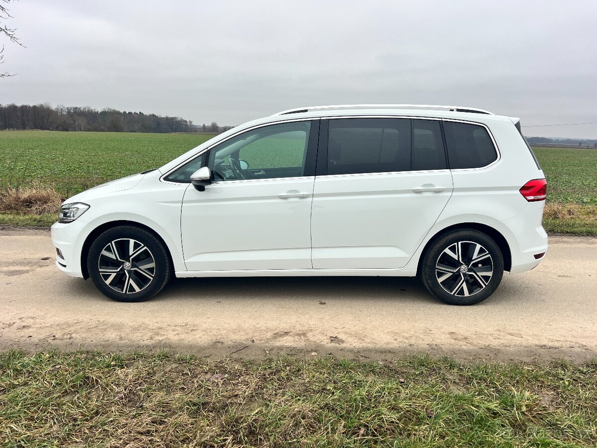 ► VW TOURAN 2.0TDI 110KW DSG HIGHLINE-LED-NAVI-KAMERA-TAŽNÉ - 2