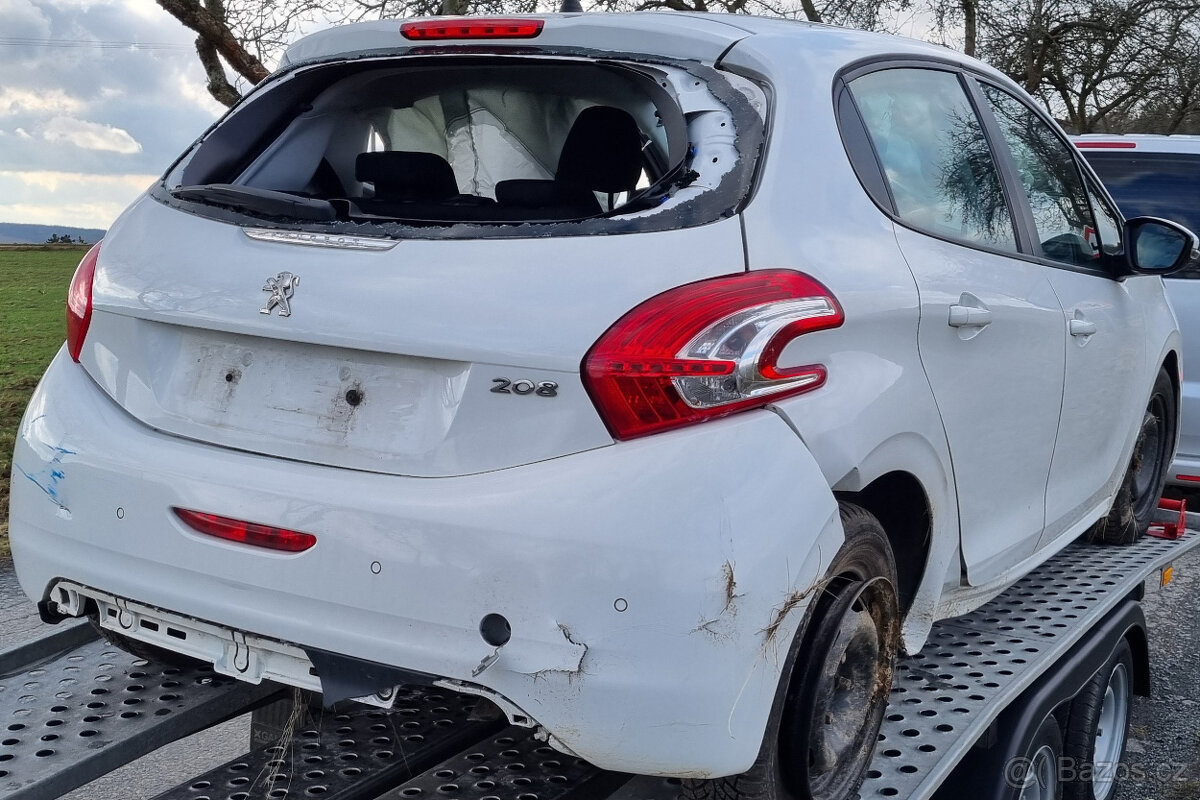 PEUGEOT 208 1.2 60KW - 2