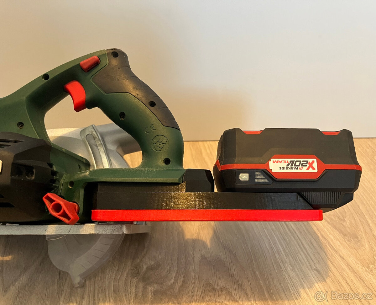 Redukce/adaptér AKU Parkside PHKSA 18-Li ->X20Vteam - 2