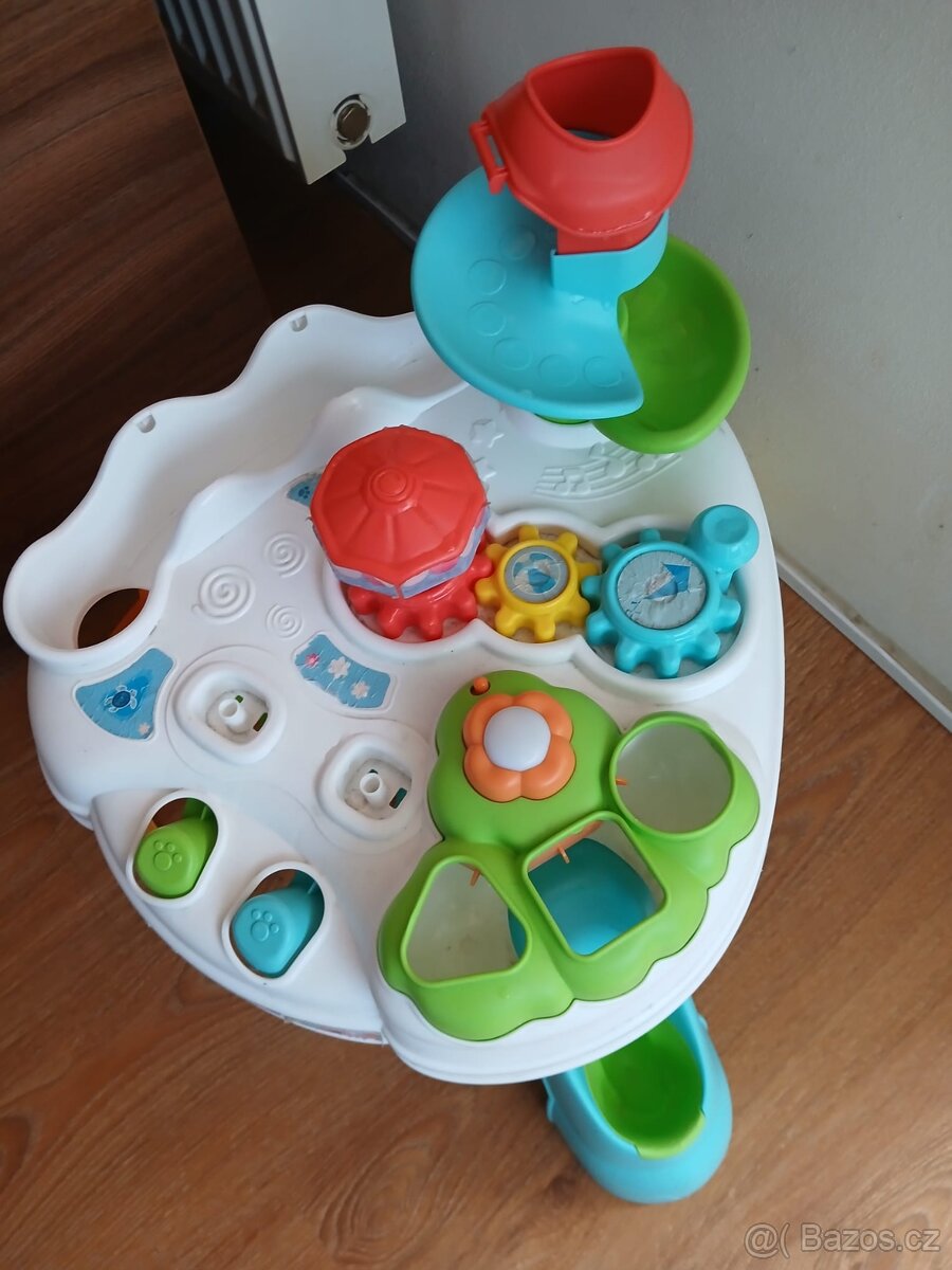 Dětský interaktivní hrací stolek – zvuky a tvary - 2