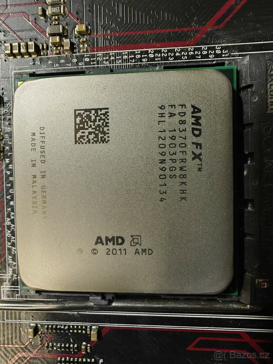 Asus 970 Pro Gaming Aura + Procesor + Ram + Chladič - 2