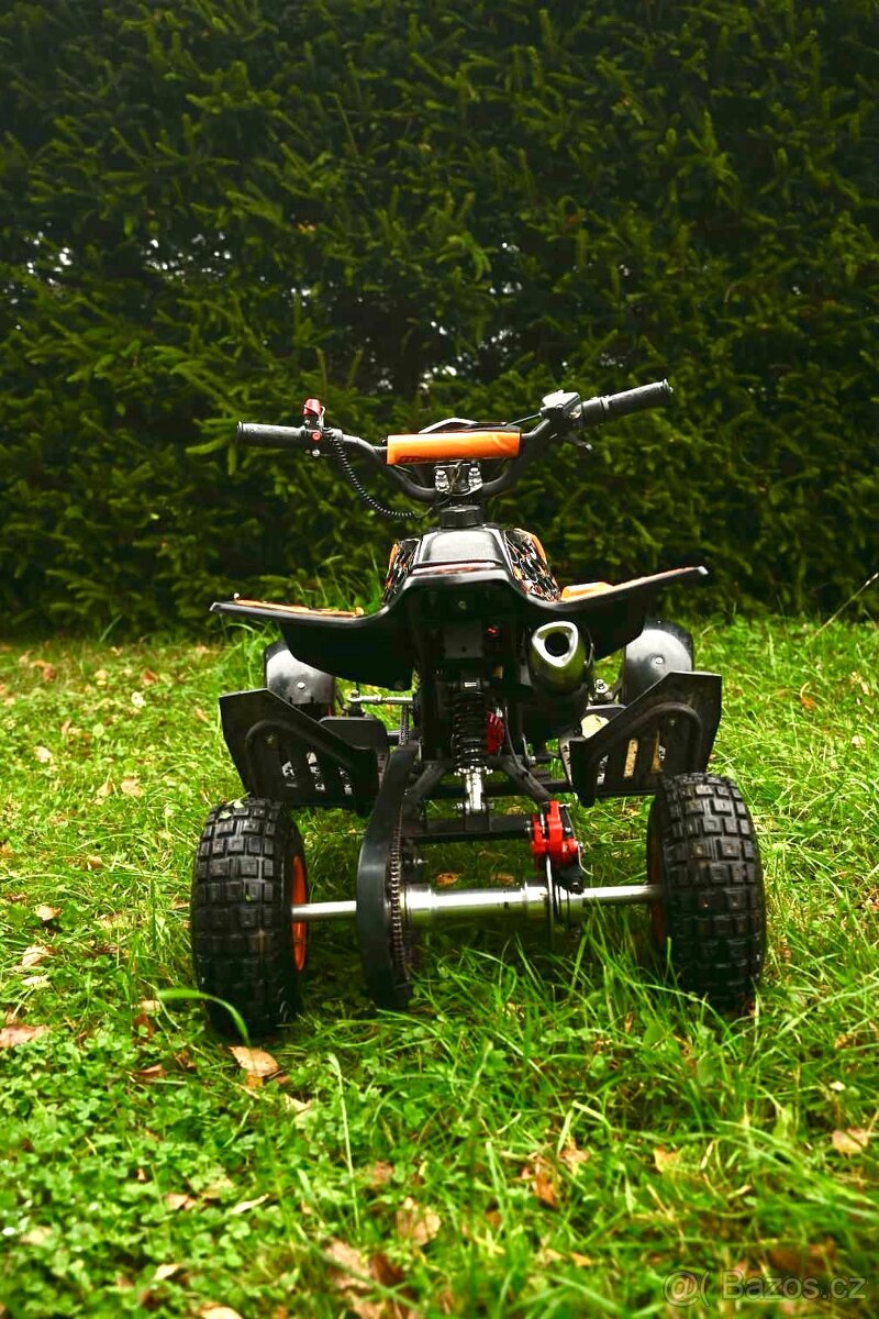 Dětská čtyřkolka 49ccm - 2